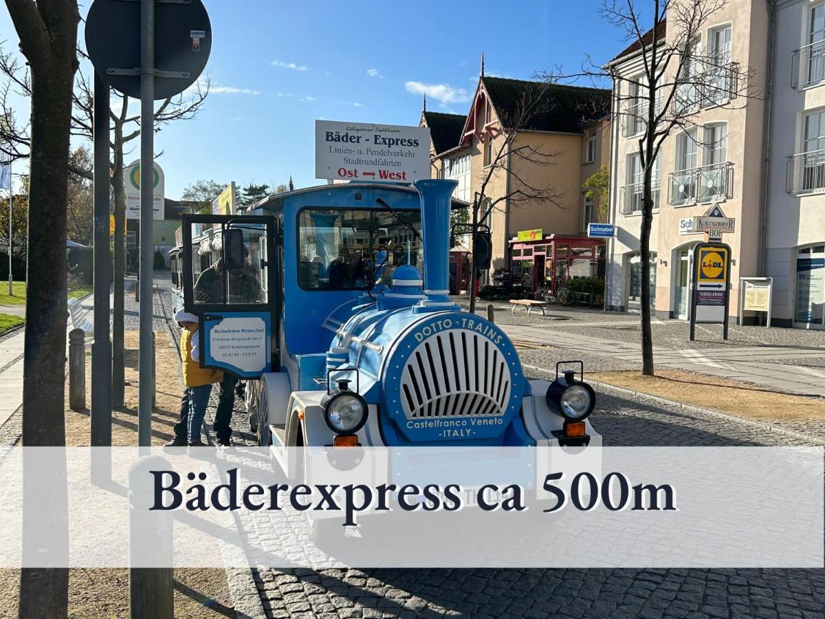 3 Zimmer App Duenengarten Fewo 58 Ostseebad Kühlungsborn Eksteriør bilde